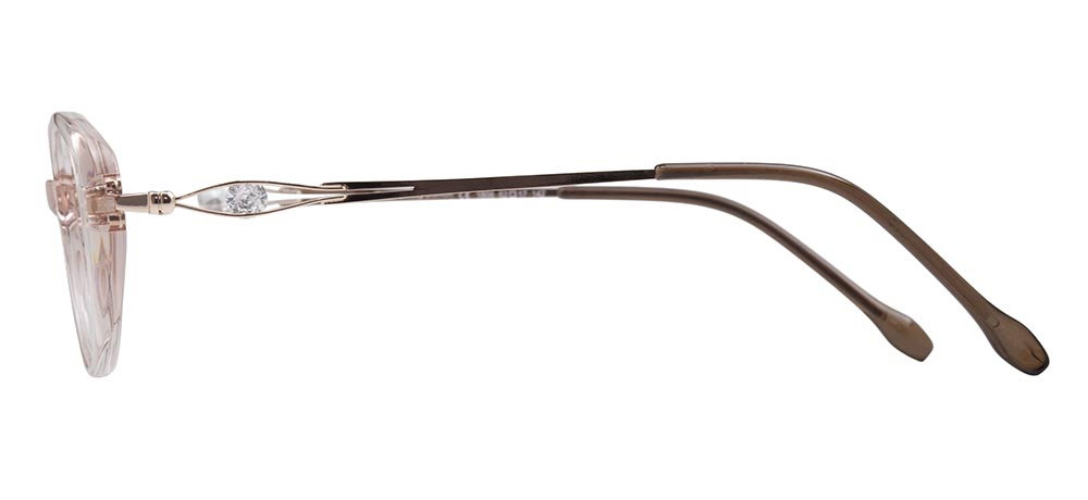 BENX PREMIUM BXPRM 1806-C.05 Optik Genç Kadın Çekik Çerçeveli Grilamid TR90 - 3