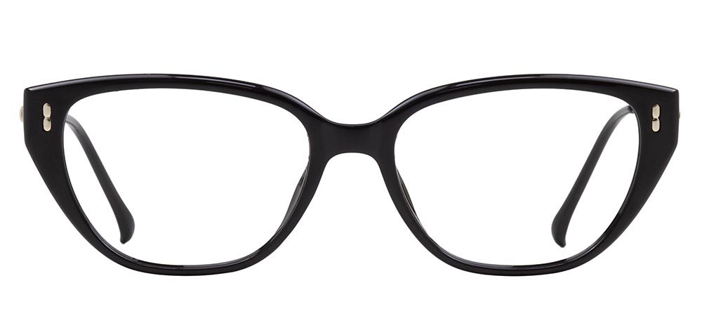 BENX PREMIUM BXPRM 1807-C.01 Optik Genç Kadın Çekik Çerçeveli Grilamid TR90 - 1
