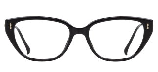 BENX PREMIUM BXPRM 1807-C.01 Optik Genç Kadın Çekik Çerçeveli Grilamid TR90 - BENX PREMIUM