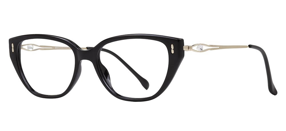 BENX PREMIUM BXPRM 1807-C.01 Optik Genç Kadın Çekik Çerçeveli Grilamid TR90 - 2