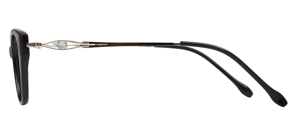 BENX PREMIUM BXPRM 1807-C.01 Optik Genç Kadın Çekik Çerçeveli Grilamid TR90 - 3