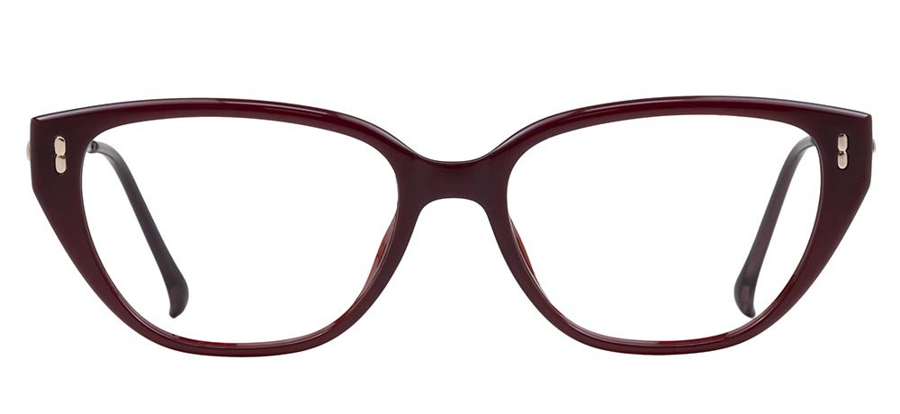 BENX PREMIUM BXPRM 1807-C.03 Optik Genç Kadın Çekik Çerçeveli Grilamid TR90 - 1