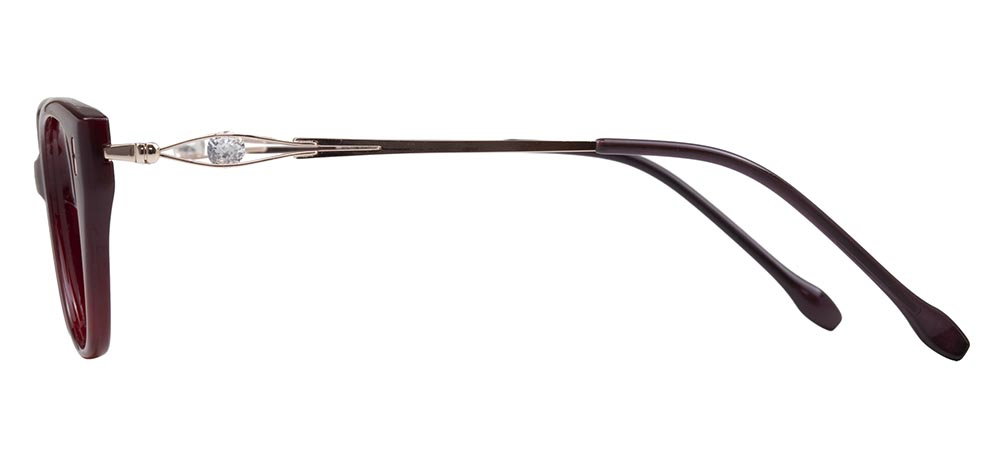 BENX PREMIUM BXPRM 1807-C.03 Optik Genç Kadın Çekik Çerçeveli Grilamid TR90 - 3