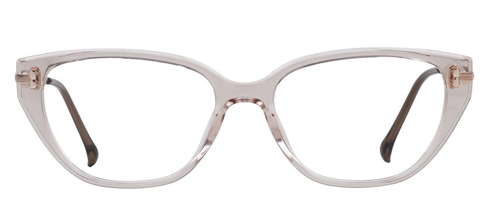 BENX PREMIUM BXPRM 1807-C.05 Optik Genç Kadın Çekik Çerçeveli Grilamid TR90 - 1