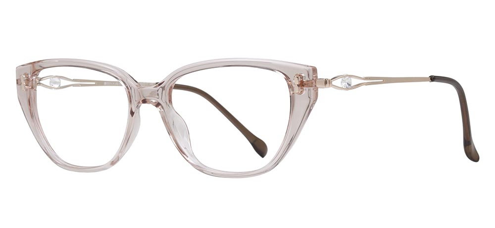 BENX PREMIUM BXPRM 1807-C.05 Optik Genç Kadın Çekik Çerçeveli Grilamid TR90 - 2