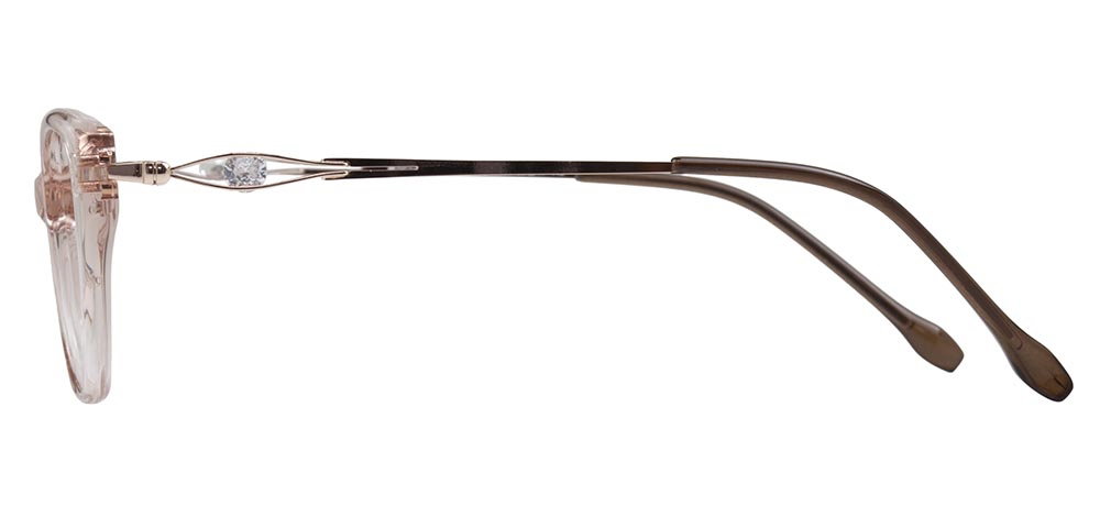 BENX PREMIUM BXPRM 1807-C.05 Optik Genç Kadın Çekik Çerçeveli Grilamid TR90 - 3