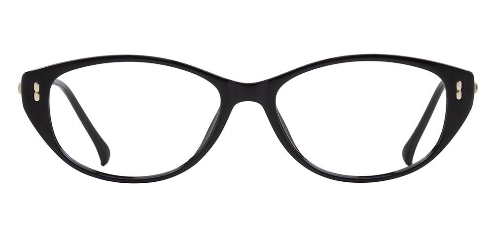 BENX PREMIUM BXPRM 1808-C.01 Optik Genç Kadın Çekik Çerçeveli Grilamid TR90 - 1