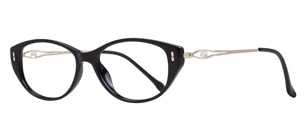 BENX PREMIUM BXPRM 1808-C.01 Optik Genç Kadın Çekik Çerçeveli Grilamid TR90 - 2
