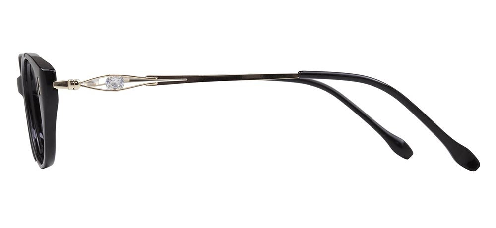 BENX PREMIUM BXPRM 1808-C.01 Optik Genç Kadın Çekik Çerçeveli Grilamid TR90 - 3
