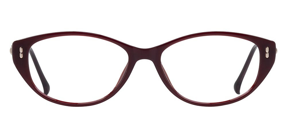 BENX PREMIUM BXPRM 1808-C.03 Optik Genç Kadın Çekik Çerçeveli Grilamid TR90 - 1
