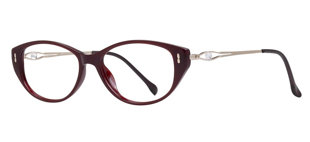 BENX PREMIUM BXPRM 1808-C.03 Optik Genç Kadın Çekik Çerçeveli Grilamid TR90 - 2