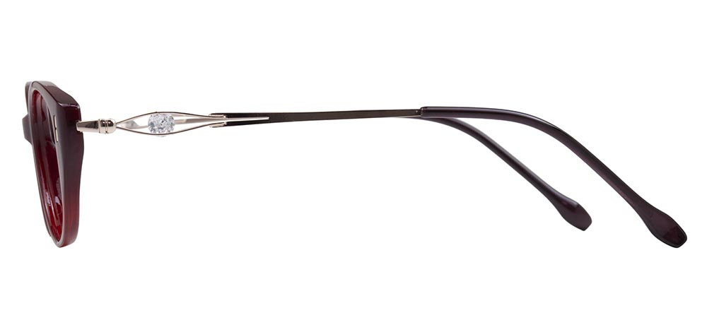 BENX PREMIUM BXPRM 1808-C.03 Optik Genç Kadın Çekik Çerçeveli Grilamid TR90 - 3