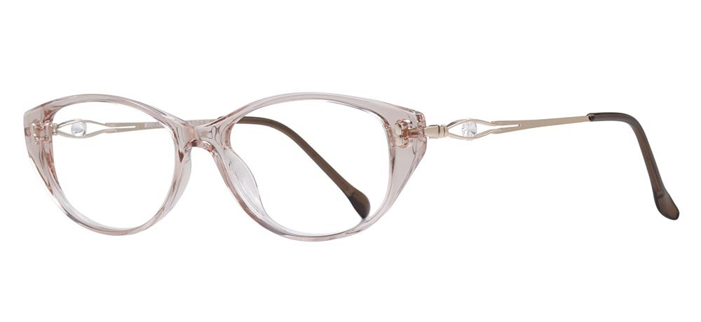 BENX PREMIUM BXPRM 1808-C.05 Optik Genç Kadın Çekik Çerçeveli Grilamid TR90 - 2