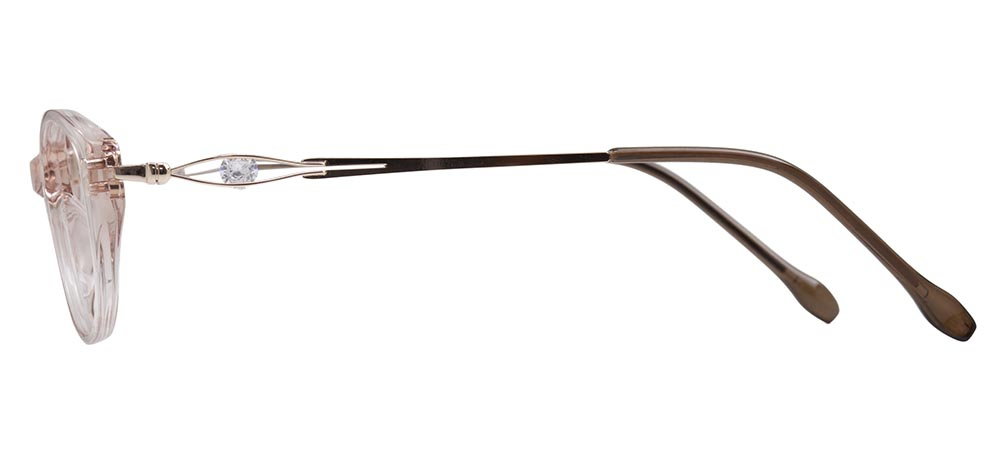 BENX PREMIUM BXPRM 1808-C.05 Optik Genç Kadın Çekik Çerçeveli Grilamid TR90 - 3