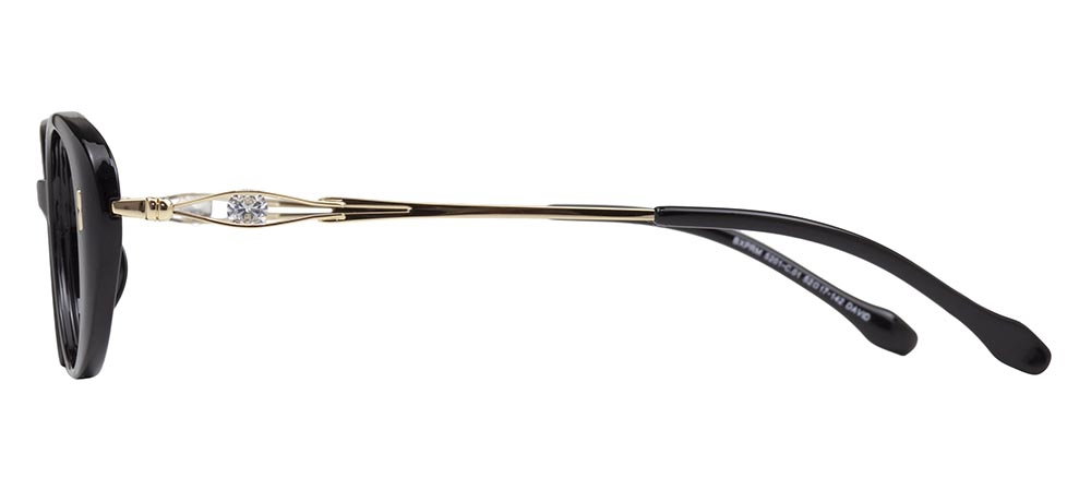 BENX PREMIUM BXPRM 5201-C.01 Optik Genç Kadın Çekik Çerçeveli Grilamid TR90 - 3