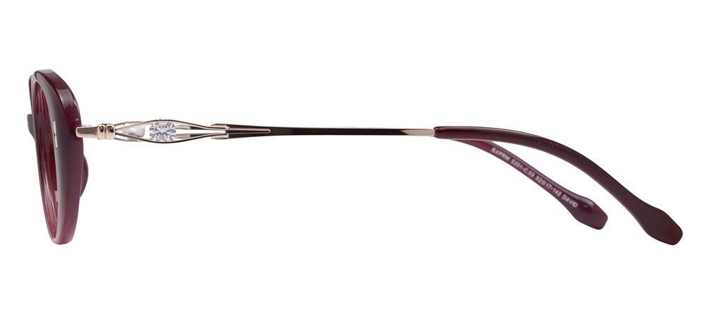 BENX PREMIUM BXPRM 5201-C.03 Optik Genç Kadın Çekik Çerçeveli Grilamid TR90 - 3