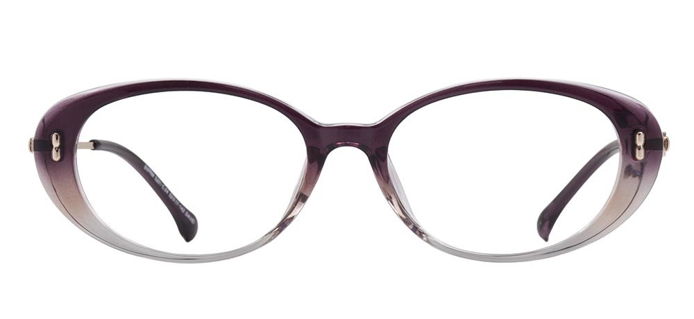 BENX PREMIUM BXPRM 5201-C.04 Optik Genç Kadın Çekik Çerçeveli Grilamid TR90 - 1