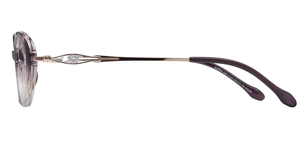 BENX PREMIUM BXPRM 5201-C.04 Optik Genç Kadın Çekik Çerçeveli Grilamid TR90 - 3