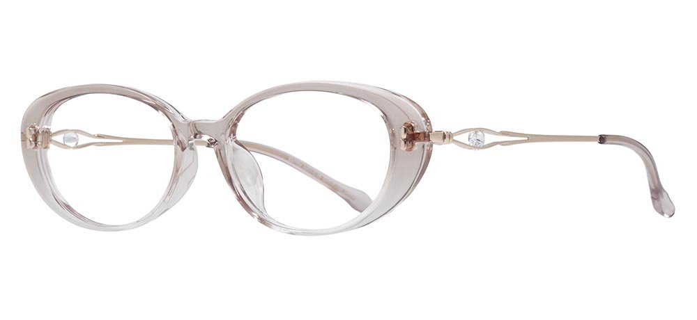 BENX PREMIUM BXPRM 5201-C.05 Optik Genç Kadın Çekik Çerçeveli Grilamid TR90 - 2