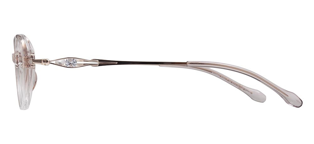 BENX PREMIUM BXPRM 5201-C.05 Optik Genç Kadın Çekik Çerçeveli Grilamid TR90 - 3