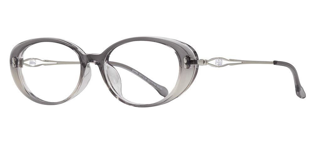 BENX PREMIUM BXPRM 5201-C.06 Optik Genç Kadın Çekik Çerçeveli Grilamid TR90 - 2