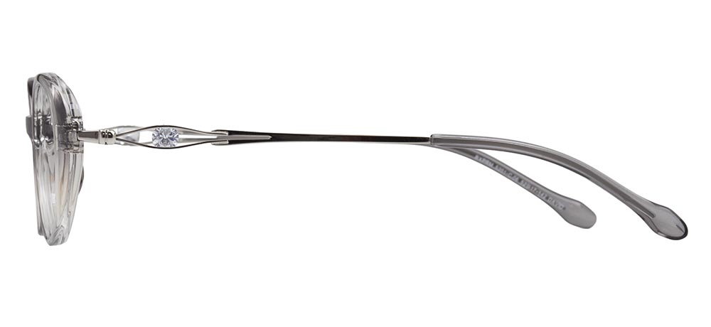 BENX PREMIUM BXPRM 5201-C.06 Optik Genç Kadın Çekik Çerçeveli Grilamid TR90 - 3
