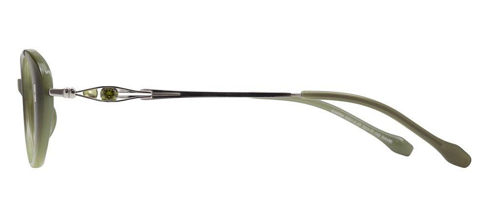 BENX PREMIUM BXPRM 5201-C.07 Optik Genç Kadın Çekik Çerçeveli Grilamid TR90 - 3