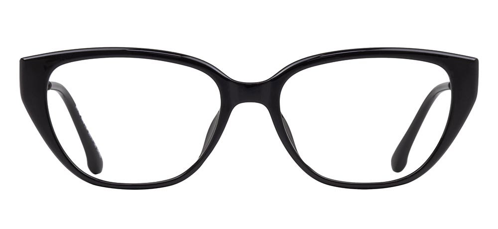 BENX PREMIUM BXPRM 5202-C.01 Optik Genç Kadın Çekik Çerçeveli Grilamid TR90 - 1