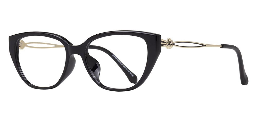 BENX PREMIUM BXPRM 5202-C.01 Optik Genç Kadın Çekik Çerçeveli Grilamid TR90 - 2