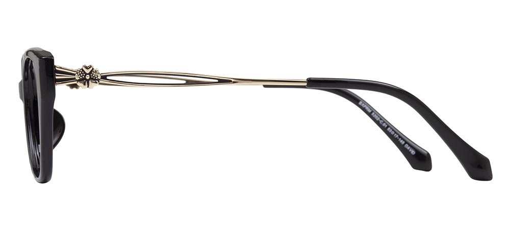 BENX PREMIUM BXPRM 5202-C.01 Optik Genç Kadın Çekik Çerçeveli Grilamid TR90 - 3