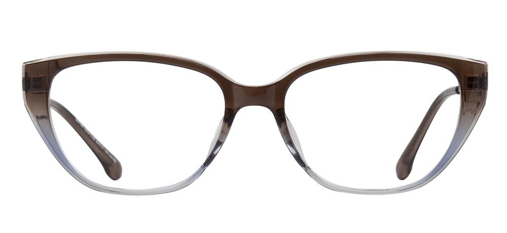 BENX PREMIUM BXPRM 5202-C.02 Optik Genç Kadın Çekik Çerçeveli Grilamid TR90 - 1