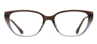 BENX PREMIUM BXPRM 5202-C.02 Optik Genç Kadın Çekik Çerçeveli Grilamid TR90 - BENX PREMIUM