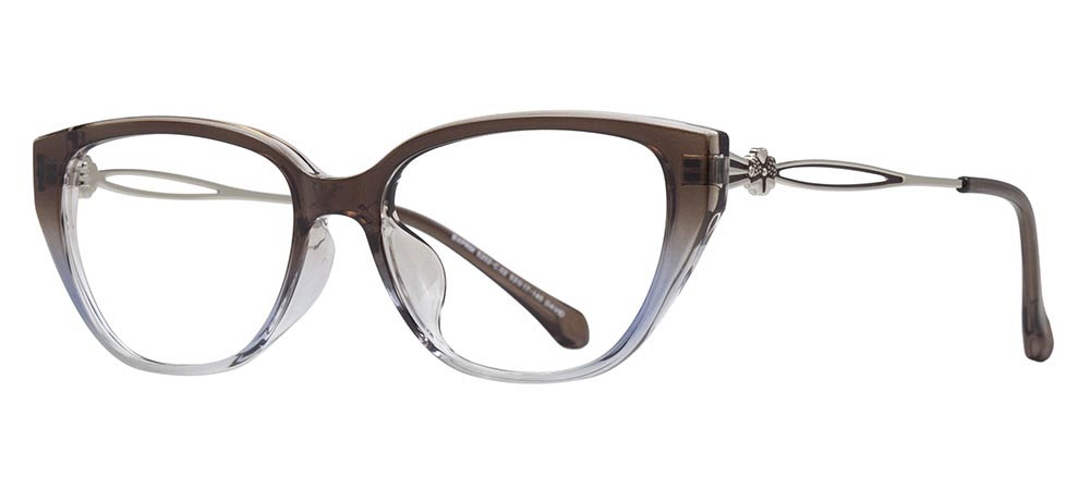 BENX PREMIUM BXPRM 5202-C.02 Optik Genç Kadın Çekik Çerçeveli Grilamid TR90 - 2