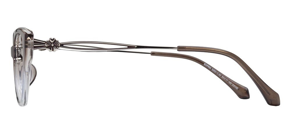 BENX PREMIUM BXPRM 5202-C.02 Optik Genç Kadın Çekik Çerçeveli Grilamid TR90 - 3