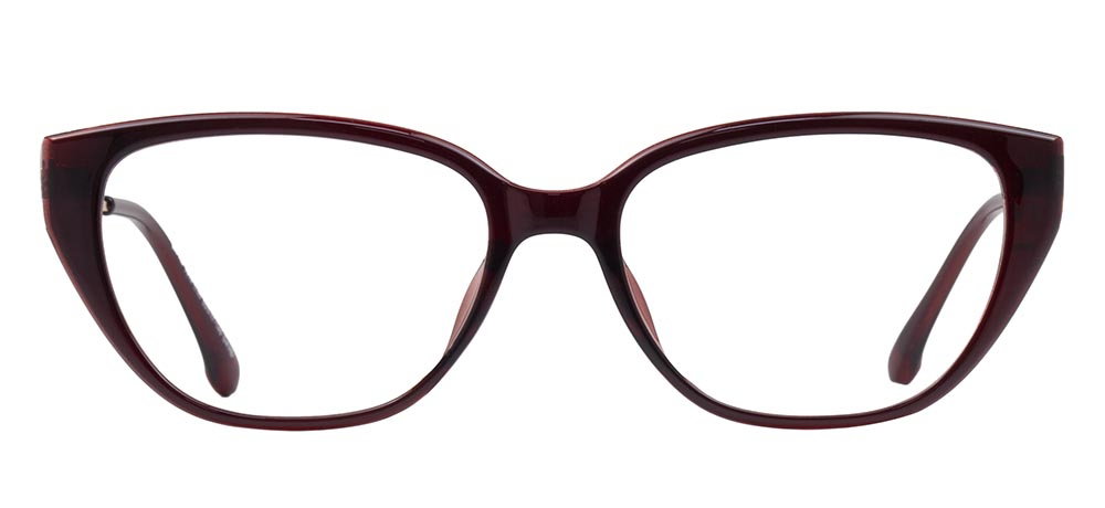 BENX PREMIUM BXPRM 5202-C.03 Optik Genç Kadın Çekik Çerçeveli Grilamid TR90 - 1