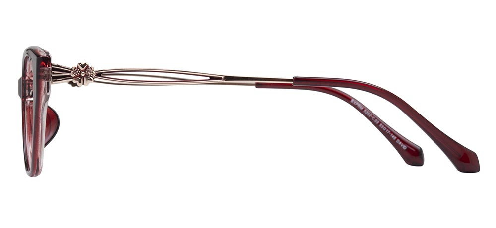 BENX PREMIUM BXPRM 5202-C.03 Optik Genç Kadın Çekik Çerçeveli Grilamid TR90 - 3