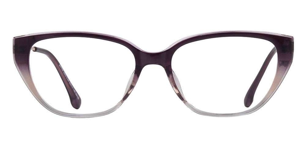 BENX PREMIUM BXPRM 5202-C.04 Optik Genç Kadın Çekik Çerçeveli Grilamid TR90 - 1