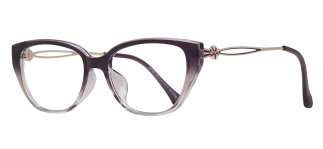 BENX PREMIUM BXPRM 5202-C.04 Optik Genç Kadın Çekik Çerçeveli Grilamid TR90 - BENX PREMIUM (1)