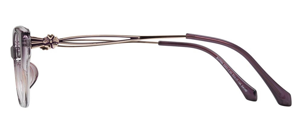 BENX PREMIUM BXPRM 5202-C.04 Optik Genç Kadın Çekik Çerçeveli Grilamid TR90 - 3