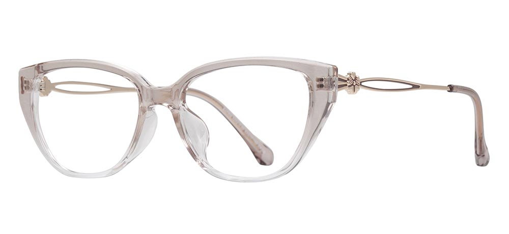 BENX PREMIUM BXPRM 5202-C.05 Optik Genç Kadın Çekik Çerçeveli Grilamid TR90 - 2