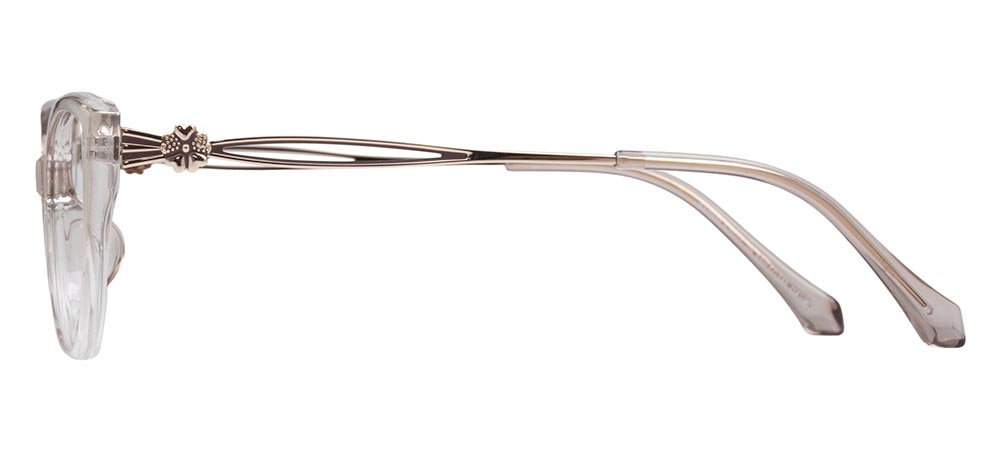 BENX PREMIUM BXPRM 5202-C.05 Optik Genç Kadın Çekik Çerçeveli Grilamid TR90 - 3