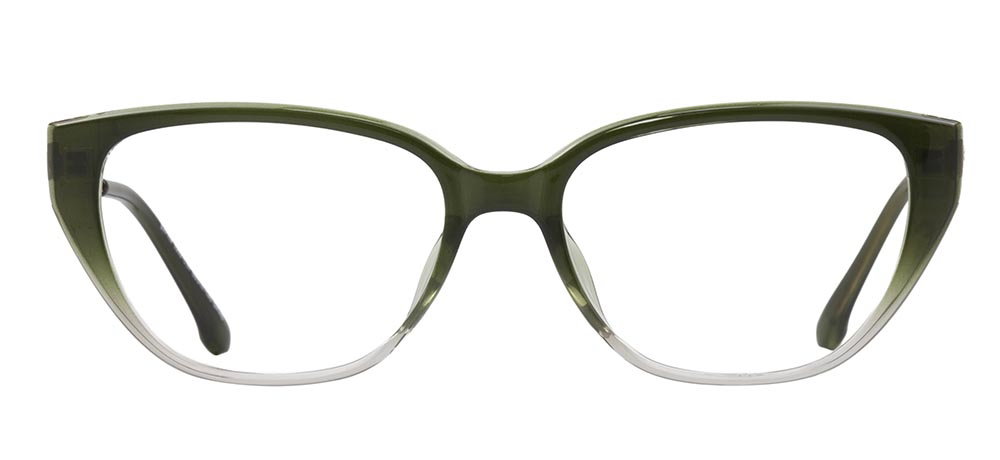 BENX PREMIUM BXPRM 5202-C.07 Optik Genç Kadın Oval Çerçeveli Grilamid TR90 - 1