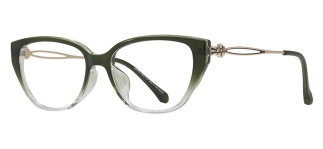 BENX PREMIUM BXPRM 5202-C.07 Optik Genç Kadın Oval Çerçeveli Grilamid TR90 - BENX PREMIUM (1)