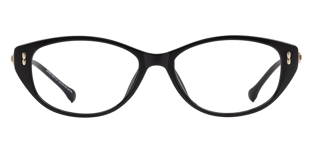 BENX PREMIUM BXPRM 5203-C.01 Optik Genç Kadın Çekik Çerçeveli Grilamid TR90 - 1