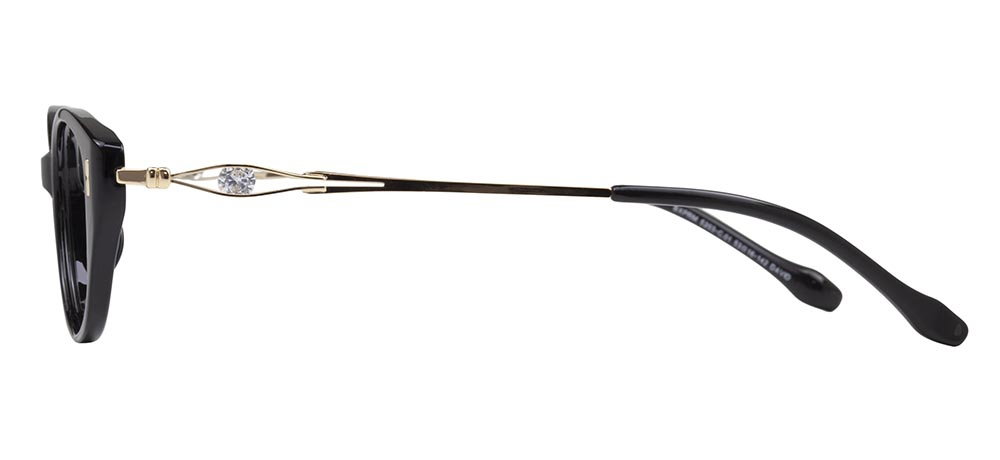 BENX PREMIUM BXPRM 5203-C.01 Optik Genç Kadın Çekik Çerçeveli Grilamid TR90 - 3