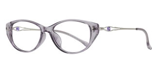 BENX PREMIUM BXPRM 5203-C.02 Optik Genç Kadın Çekik Çerçeveli Grilamid TR90 - BENX PREMIUM (1)