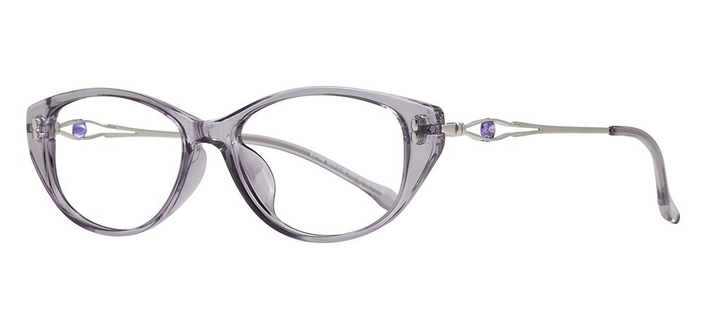 BENX PREMIUM BXPRM 5203-C.02 Optik Genç Kadın Çekik Çerçeveli Grilamid TR90 - 2