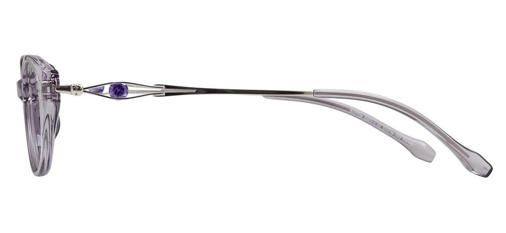 BENX PREMIUM BXPRM 5203-C.02 Optik Genç Kadın Çekik Çerçeveli Grilamid TR90 - 3