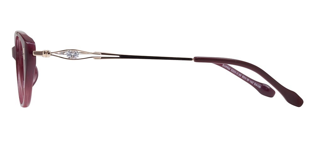 BENX PREMIUM BXPRM 5203-C.03 Optik Genç Kadın Çekik Çerçeveli Grilamid TR90 - 3