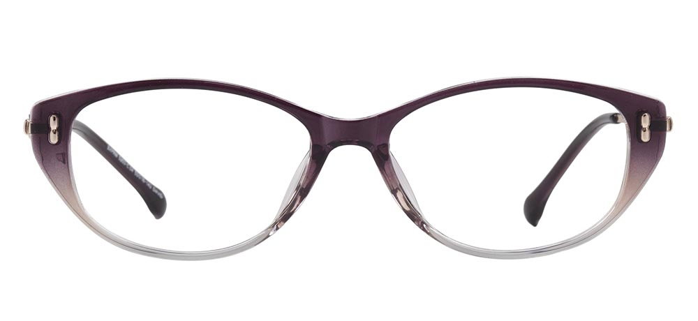 BENX PREMIUM BXPRM 5203-C.04 Optik Genç Kadın Çekik Çerçeveli Grilamid TR90 - 1